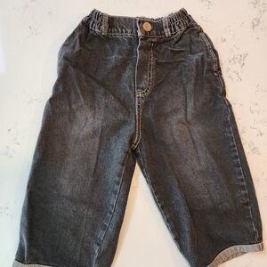 Go.U Kids Black Denim Jeans 3T